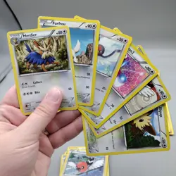 Pokemon XY Evolutions 120+ Card Bulk Lot (Range From MP-DMG) Vintage TCG Cards - Image 5