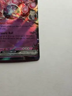 Team Rocket's Mewtwo ex 205 SV Scarlet & Violet Promo Near Mint - Image 2