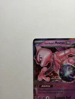 Team Rocket's Mewtwo ex 205 SV Scarlet & Violet Promo Near Mint - Image 3