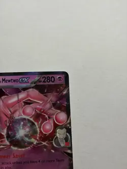 Team Rocket's Mewtwo ex 205 SV Scarlet & Violet Promo Near Mint - Image 4