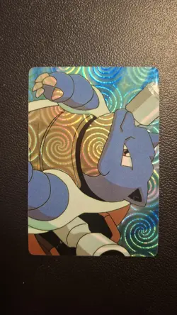 Venusaur, Blastoise Holo 1996 Pokemon Japanese Vending Machine Sticker Card - Image 2