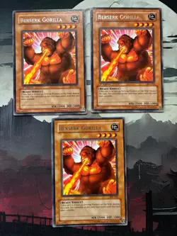 Yu-Gi-Oh! Berserk Gorilla IOC-013 Invasion of Chaos [x3] - Image 1