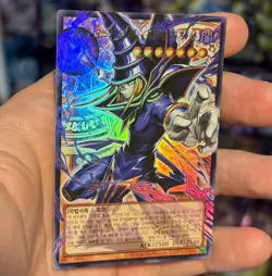Yu-Gi-Oh! Dark Magician Overframe - LOCH-KR001 - Ultra Rare - Near Mint - Image 2