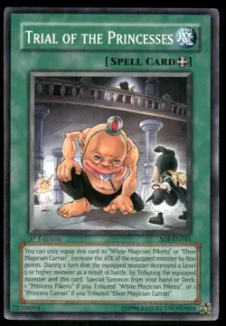 Trial of the Princesses #SOI-EN044 Yu-Gi-Oh TCG trading card - Image 1