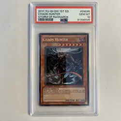 Chaos Hunter - Secret Rare 1st Edition RA02-EN007 - YuGiOh - PSA 10 - Image 1