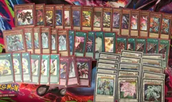 Yugioh Yusei Fudo Stardust Synchron Ready To play Deck Sleeves And Deck Box - Image 2