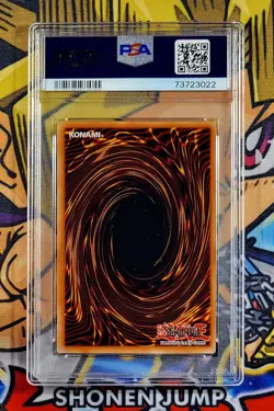 Yu-Gi-Oh! ODD-EYES VORTEX DRAGON 1st Ed GERMAN DOCS-DE045 PSA 10 Ultimate GEM - Image 2