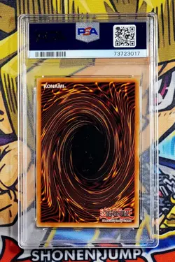 Yu-Gi-Oh! BUJINKI AMATERASU 1st Ed GERMAN PRIO-DE052 PSA 10 Ultimate GEM MINT - Image 2