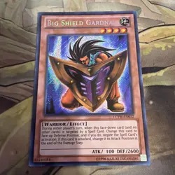 Big Shield Gardna LCYW-EN032 Legendary Collection 3: Yugi's World... - Image 1
