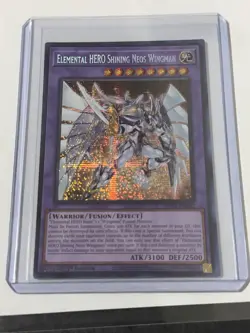 Yu-Gi-Oh Elemental Hero Shining Neos Wingman Prismatic SR MP24-EN062 - Image 1