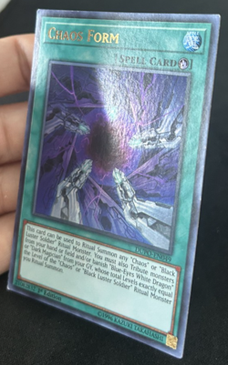 Chaos Form DUPO-EN049 (LP) Ultra Rare 1st Edition - Image 3