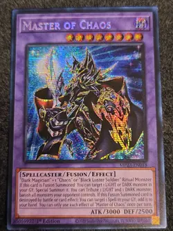 Yu-Gi-Oh! Master of Chaos MP23-EN018 - 1st Ed Prismatic Secret Rare Foil - Image 1