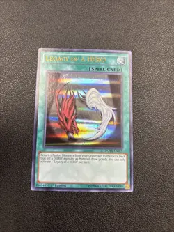 Yugioh: Legacy Of A HERO - DUSA-EN019 - Ultra Rare - 1st Edition - A6 - Image 1