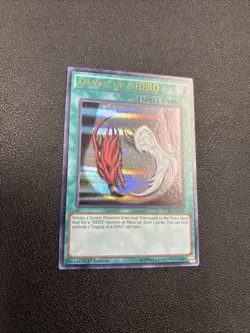 Yugioh: Legacy Of A HERO - DUSA-EN019 - Ultra Rare - 1st Edition - A6 - Image 2