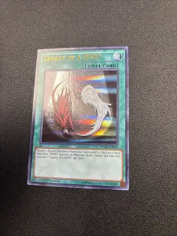 Yugioh: Legacy Of A HERO - DUSA-EN019 - Ultra Rare - 1st Edition - A6 - Image 3
