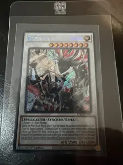 Yu-Gi-Oh TCG Ecclesia and The Dark Dragon 1st Edition Quarter Century Secret NM - Image 1