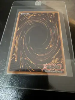 Yu-Gi-Oh TCG Ecclesia and The Dark Dragon 1st Edition Quarter Century Secret NM - Image 3