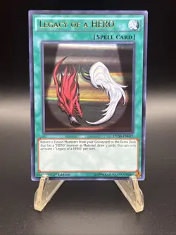Yugioh: Legacy Of A HERO - DUSA-EN019 - Ultra Rare - 1st Edition - NM - Image 1