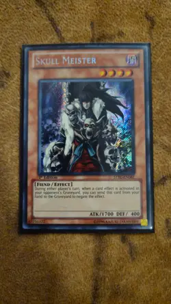 1x Skull Meister - Secret 1st - STBL-EN0081 - NM - YGO YuGiOh - Image 1