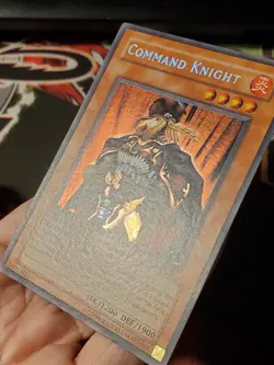 Yugioh Command Knight CT1-EN003 Secret Rare Limited Edition VLP/NM - Image 2