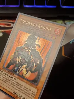 Yugioh Command Knight CT1-EN003 Secret Rare Limited Edition VLP/NM - Image 3