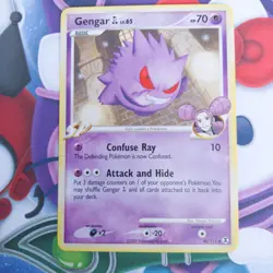 Gengar 40/111 Non-Holo GL Rising Rivals 2009 Uncommon Pokemon Card TCG - Image 1