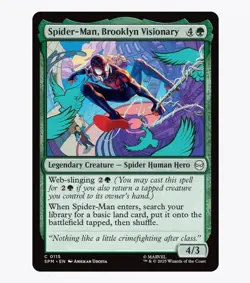 SPIDER-MAN MTG - Single Cards M0001 to L0198 - Complete Your Deck!! Magic - Image 1