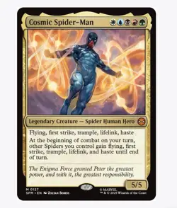 SPIDER-MAN MTG - Single Cards M0001 to L0198 - Complete Your Deck!! Magic - Image 2