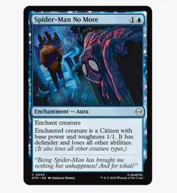 SPIDER-MAN MTG - Single Cards M0001 to L0198 - Complete Your Deck!! Magic - Image 3