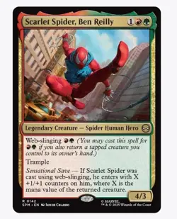 SPIDER-MAN MTG - Single Cards M0001 to L0198 - Complete Your Deck!! Magic - Image 4