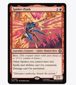 SPIDER-MAN MTG - Single Cards M0001 to L0198 - Complete Your Deck!! Magic - Image 5