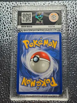 Team Rocket Returns Rockets Suicune EX 105/109 Holo ACE 6 Pokemon Card - Image 2
