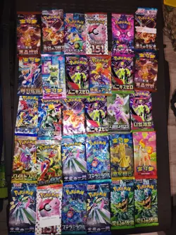 Pokemon 144 TCG Sealed Booster Pack Mixed Lot mix Pokemon cards. - Image 3