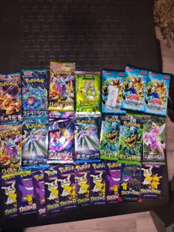 Pokemon 144 TCG Sealed Booster Pack Mixed Lot mix Pokemon cards. - Image 5