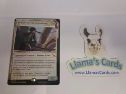 1x MTG Delney, Streetwise Lookout (Showcase, Foil) (Invisible Ink) - (MKM) #378 - Image 1