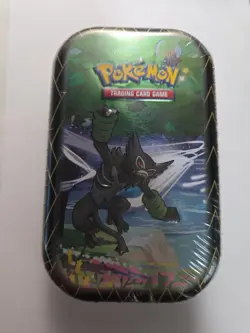 Pokemon TCG Shining Fates SEALED Mini Tin Zarude - Image 1