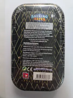 Pokemon TCG Shining Fates SEALED Mini Tin Zarude - Image 2
