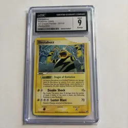 Electabuzz Reverse Holo 22/115 Unseen Forces AMAZING ERROR ! One Of A Kind - Image 1