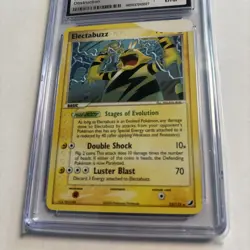 Electabuzz Reverse Holo 22/115 Unseen Forces AMAZING ERROR ! One Of A Kind - Image 3