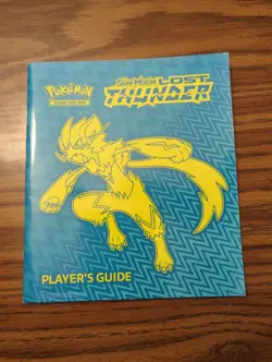 Pokemon Lost Thunder Players Guide Book Sun And Moon - Image 1