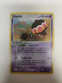 Claydol - 2/101 - Pokemon Ex Hidden Legends Cosmo Holo (Pokemon TGC) MP - Image 1
