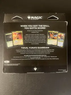 MTG Magic The Gathering Final Fantasy X Commander Deck Sealed Counter Blitz New - Image 2