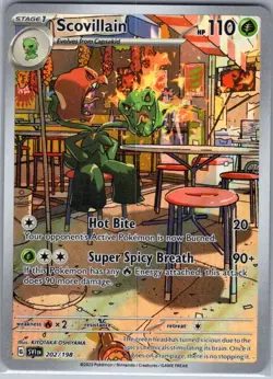 Scovillain 202/198 SV01: Scarlet & Violet Base Set - Pokemon Card - NM - Image 1