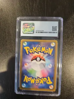 2021 Pokemon Japanese 25th Anniversary Imposter Professor Oak Holo Card CGC 9 - Image 2