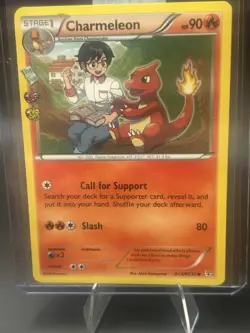 Charmeleon RC4/RC32 Common Generations Pokemon Pack Pulled Clean LP Or Better - Image 1