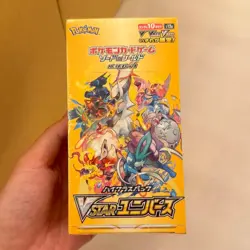 Pokemon Card Vstar Universe Sword & Shield S12a Japanese w/Shrink Booster Box - Image 1