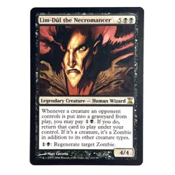Lim-Dul the Necromancer VLP Time Spiral Rare MTG See Photos Magic the Gathering - Image 1