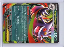 Mega Gengar ex 073 Holo Promo ME: Mega Evolution Promo Pokemon Holo Near Mint - Image 1
