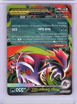 Mega Gengar ex 073 Holo Promo ME: Mega Evolution Promo Pokemon Holo Near Mint - Image 1