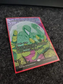 Mindbreak Trap - Borderless - MtG Spider-Man - NM - ✨FOIL✨- IN HAND - Image 1